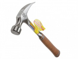 Estwing E20s Straight Claw Hammer Leather Grip 20oz £55.99